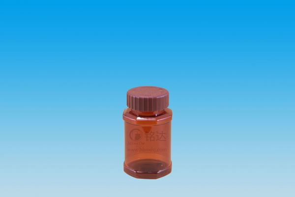 MD-183-PET200cc八（bā）角瓶