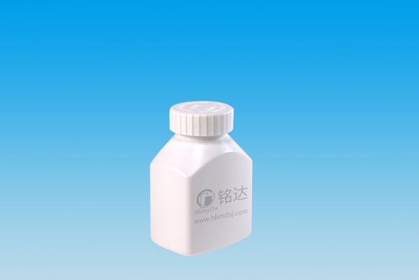 MD-224--HDPE300cc寬（kuān）方瓶