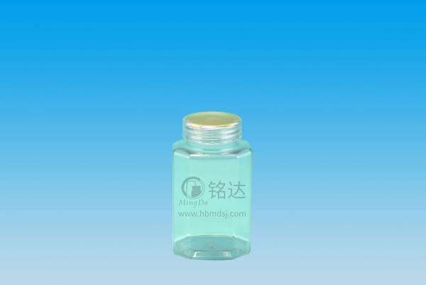 MD-278-PET250cc長（zhǎng）方（fāng）八角瓶