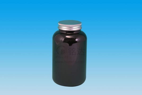 MD-457-PET500cc仿玻瓶（píng）