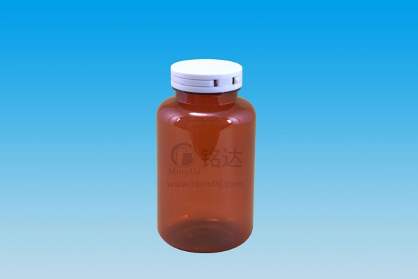 武漢MD-599-PET500cc拉撕瓶