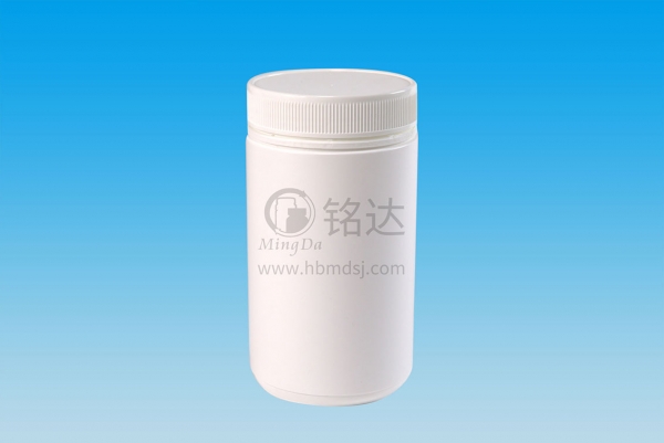 MD-677-HDPE750cc鎖口（kǒu）圓（yuán）柱瓶