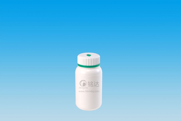 MD-766-HDPE200cc波紋圓（yuán）瓶